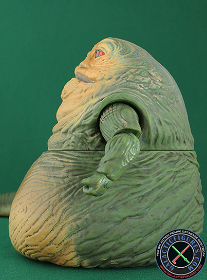 Jabba The Hutt With Sail Barge Star Wars The Vintage Collection