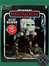 Klatooinian Raider With AT-ST Raider Star Wars The Vintage Collection