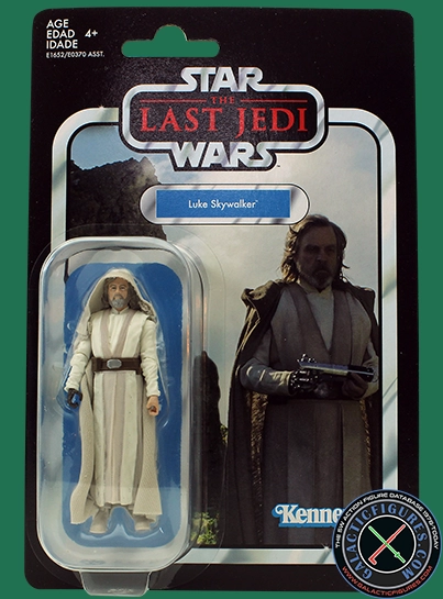 Luke Skywalker Star Wars The Vintage Collection