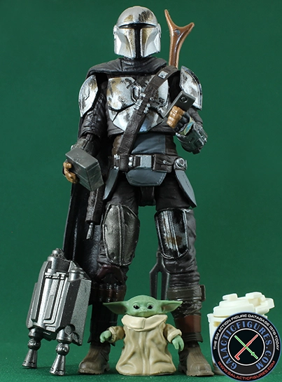 Din Djarin With Grogu Star Wars The Vintage Collection