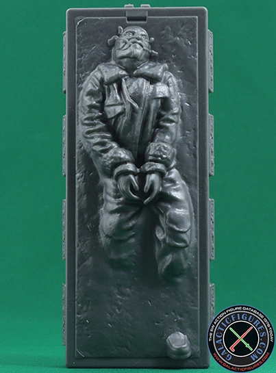 Mythrol With Razor Crest (Carbonite Block) Star Wars The Vintage Collection
