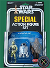 R2-D2 Android 3-Pack Star Wars The Vintage Collection