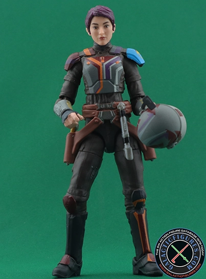 Sabine Wren With Loth-Cat Star Wars The Vintage Collection