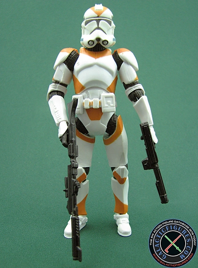 Clone Trooper figure, TVCBasic