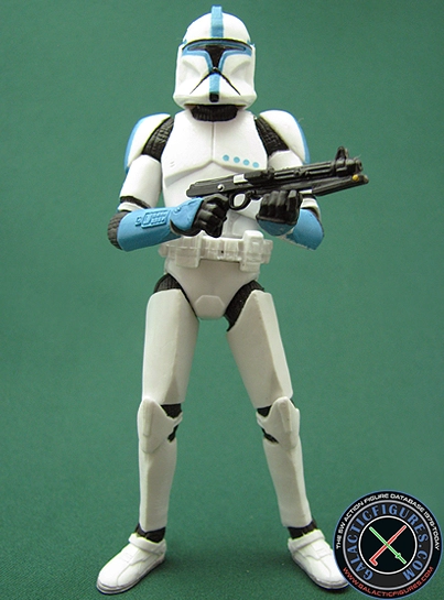 Clone Trooper Lieutenant figure, TVCBasic