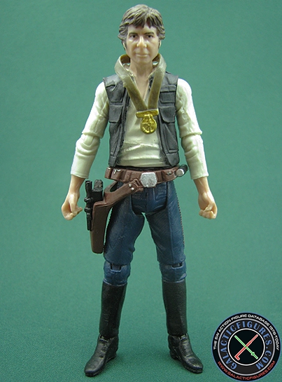 Han Solo Yavin Ceremony Star Wars The Vintage Collection