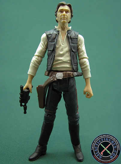 Han Solo figure, TVC3-pack
