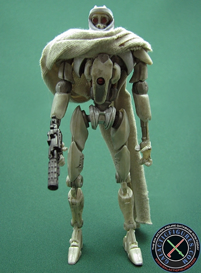 Magnaguard Droid figure, TVCBasic