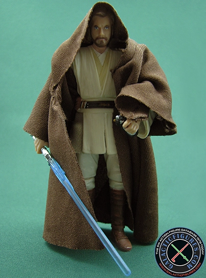 Obi-Wan Kenobi figure, TVCBasic