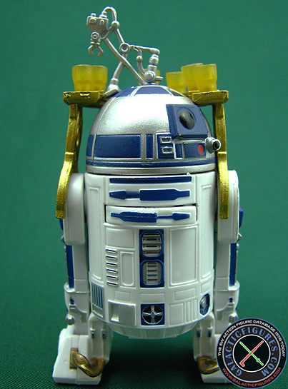 R2-D2 figure, TVCBasic