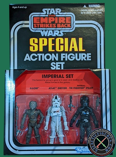 Tie Fighter Pilot Imperial Set I 3-Pack Star Wars The Vintage Collection