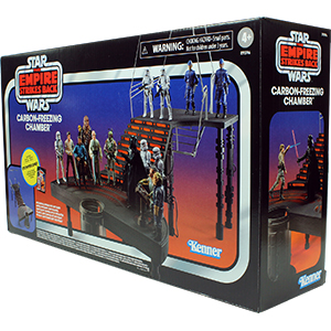 Han Solo In Carbonite (packed-in with Carbon Freezing Chamber Playset)