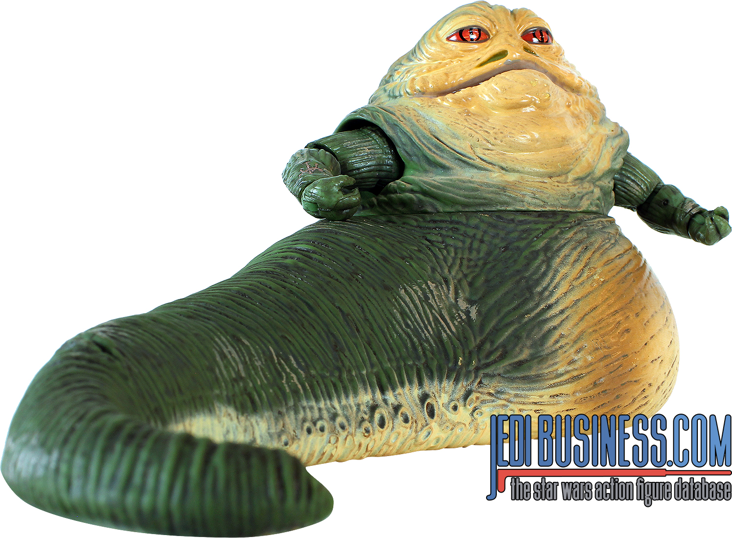 Jabba The Hutt With Sail Barge