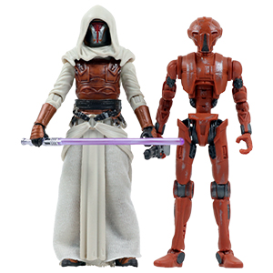 Jedi Knight Revan 2-Pack With HK-47
