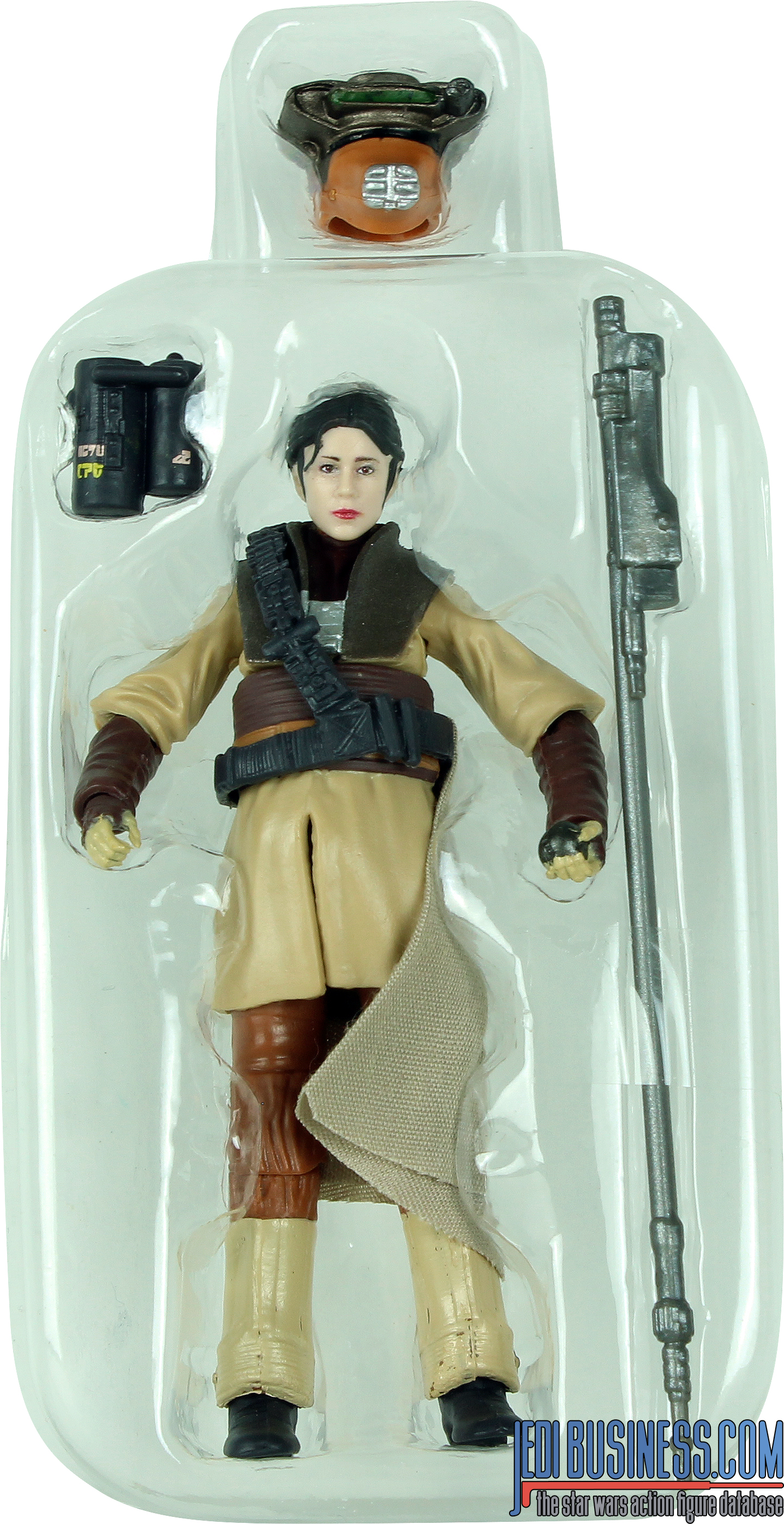 Princess Leia Organa In Boushh Disguise