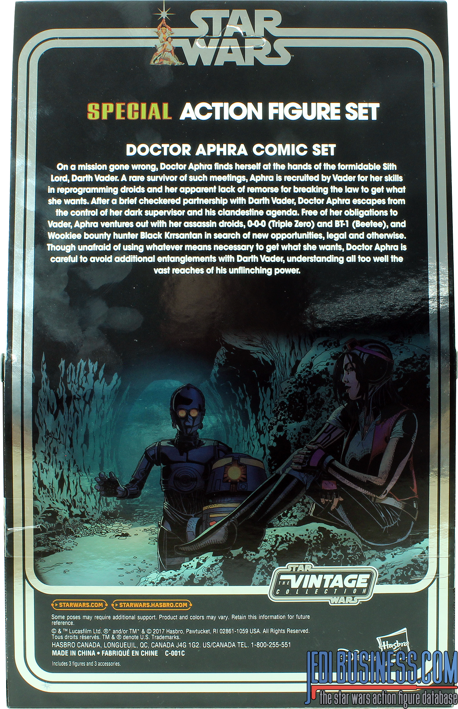 BT-1 Doctor Aphra Comic Set 3-Pack