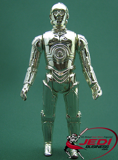 C-3PO figure, VintageEsb