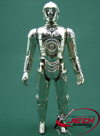 C-3PO figure, vintagestarwars