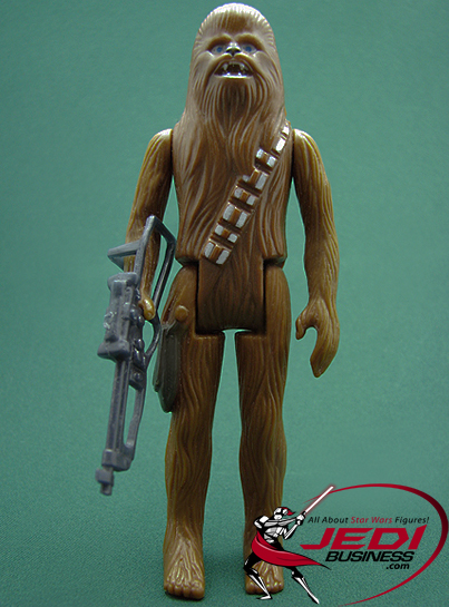Chewbacca figure, vintagestarwars