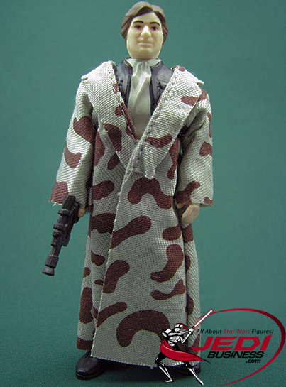 Han Solo In Trench Coat Vintage Kenner Return Of The Jedi