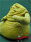 Jabba The Hutt, With Jabba The Hutt Playset figure