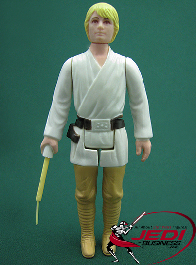 Luke Skywalker figure, vintagestarwars
