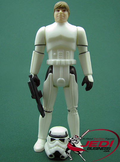 Luke Skywalker figure, VintagePotf