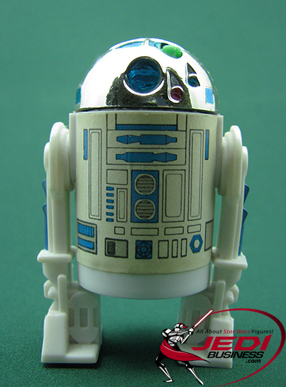R2-D2 With Pop-Up Lightsaber Vintage Kenner Power Of The Force