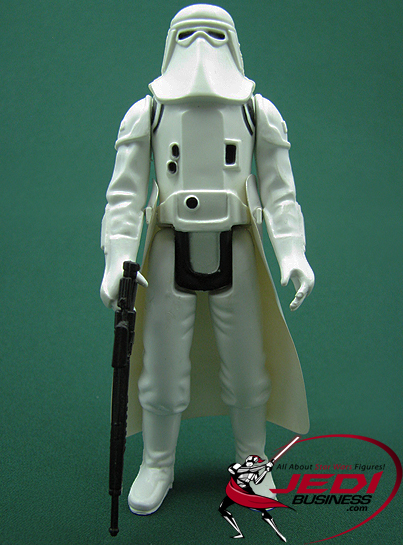 Snowtrooper figure, vintageEPackIn