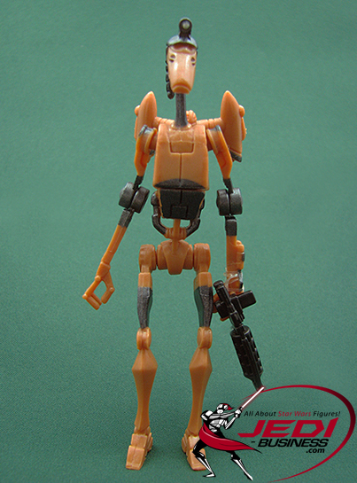 Rocket Battle Droid figure, TCWBasic2008
