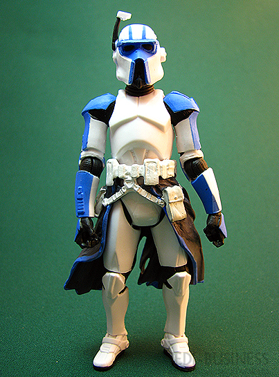 Clone Trooper with Quad Cannon The Legacy Collection