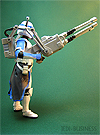 Clone Trooper, with Quad Cannon figure