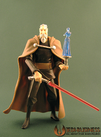 Count Dooku Clone Wars The Clone Wars Collection