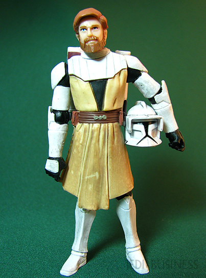 Obi-Wan Kenobi figure, TCWBasic2008