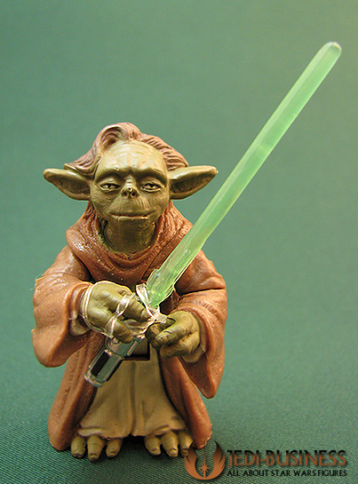 Yaddle Jedi Master The Legacy Collection