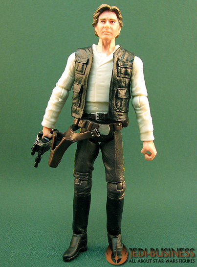 Han Solo figure, TLCBattlepack