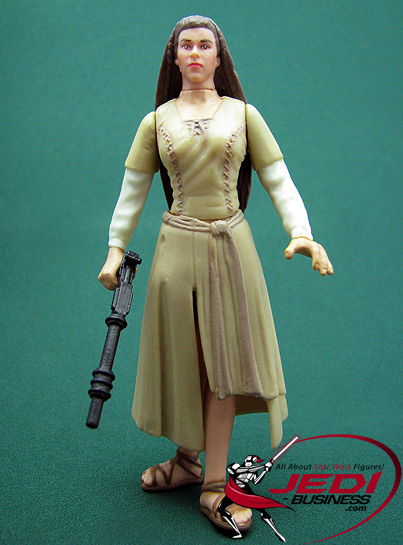 Princess Leia Organa figure, POTF2Basicff