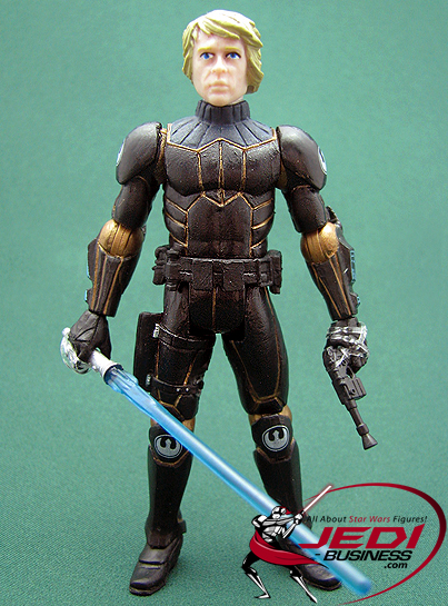 Luke Skywalker Comic 2-Pack #15 - 2008 The Legacy Collection