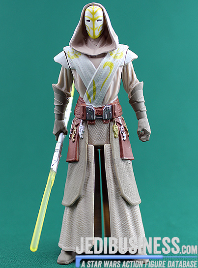 Jedi Temple Guard figure, SWLBasic