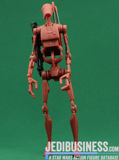 Battle Droid figure, SAGADeluxe