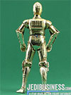 C-3PO Tatooine Ambush Star Wars SAGA Series