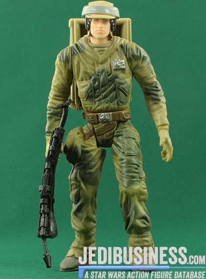 Endor Rebel Soldier figure, SAGASpecial