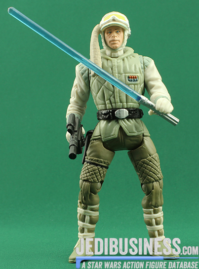 Luke Skywalker figure, SAGASpecial
