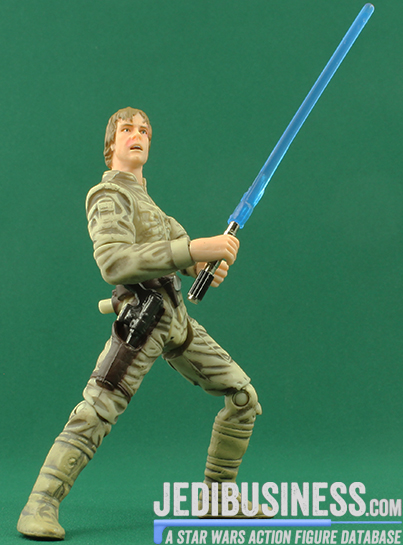 Luke Skywalker Bespin Duel Star Wars SAGA Series