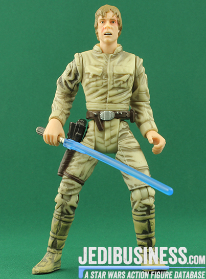 Luke Skywalker figure, SAGA2002