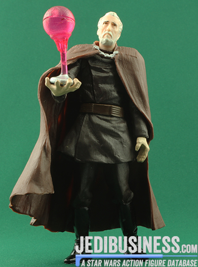 Count Dooku figure, SAGAScreenScene