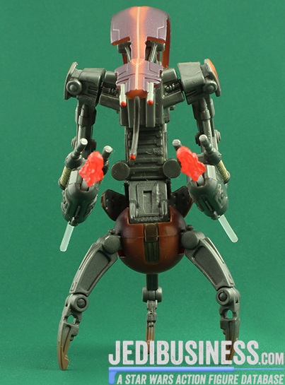 Destroyer Droid figure, SAGA2002