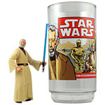 Obi-Wan Kenobi With Collectible Cup