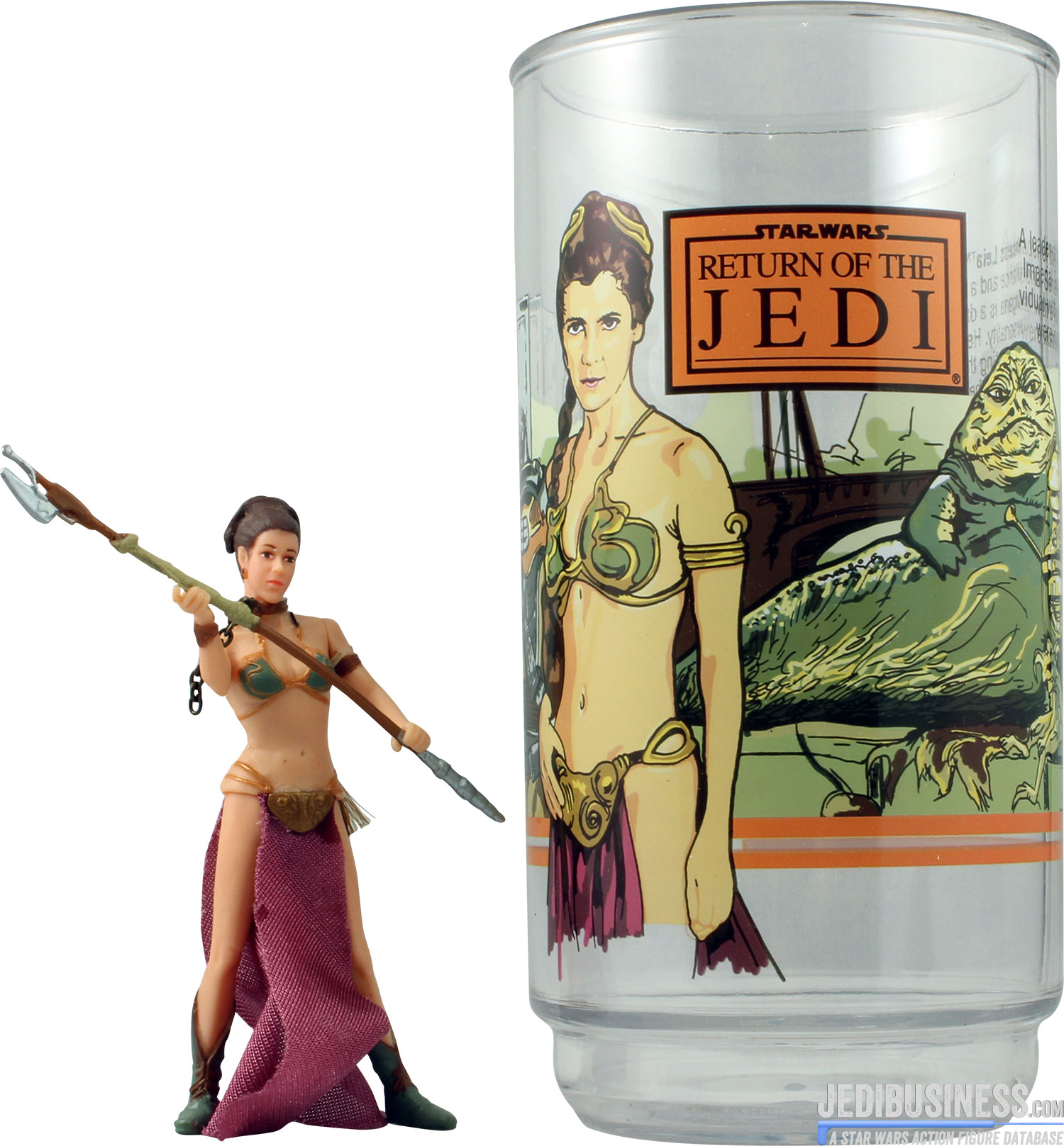 Princess Leia Organa With Collectible Cup