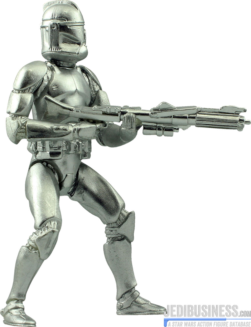 Clone Trooper Silver Edition